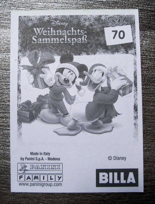 Panini Family Disney - Lot 60 stickere diferite