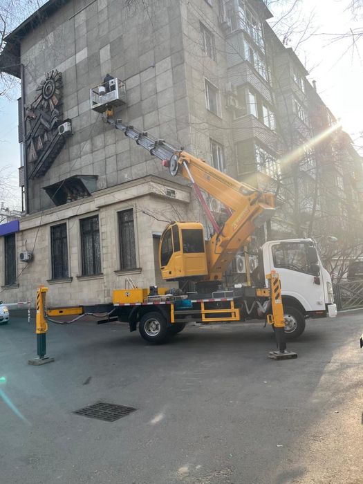 Автовышка аренда Алматы 25-30-35м24/7срочно