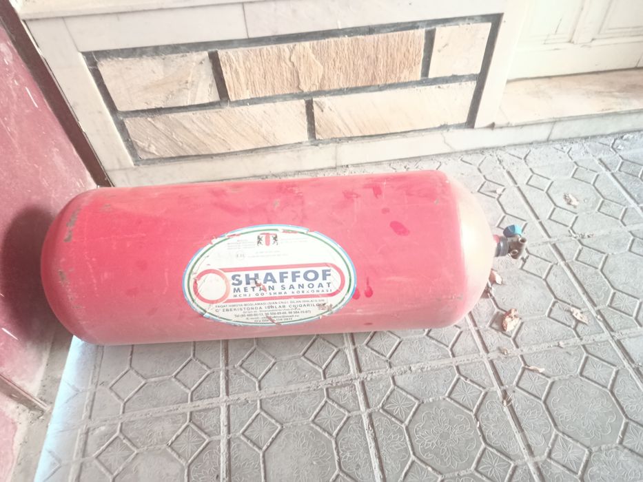 Metan gaz ballon 80litr uzun 2022yil