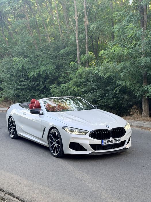 Bmw 850i cabrio -VARIANTE auto-