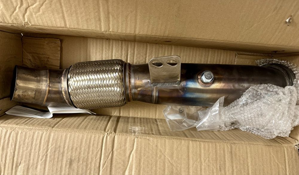 Даунпайп за БМВ Б58/Downpipe BMW B58