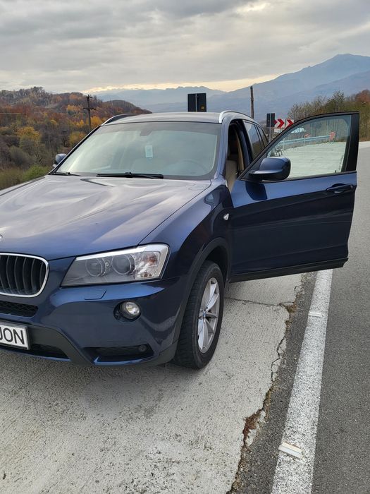 Bmw x3 XDRIVE 20D an de fabricație 2013