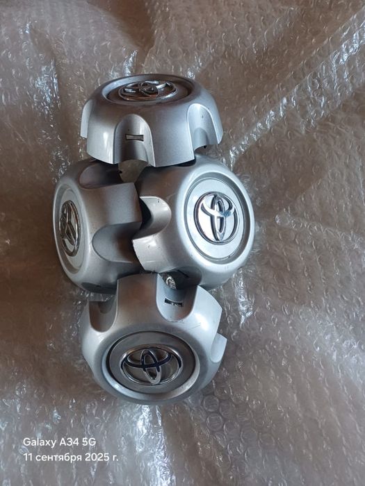 Колпочки на Тойота хайлюкс и на Прадо