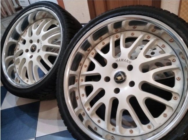 Диски R22 на Porsche Cayenne