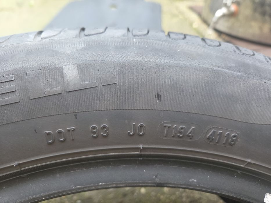 Летни гуми 215-55-17. Pirelli