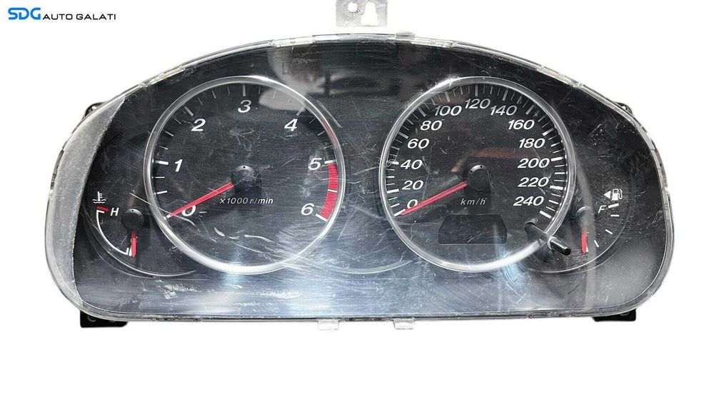 Ceas Ceasuri Cluster Instrumente Bord Mazda 6 2.0 D 2002 - 2008 Cod 5CGJ6M [LC0559]