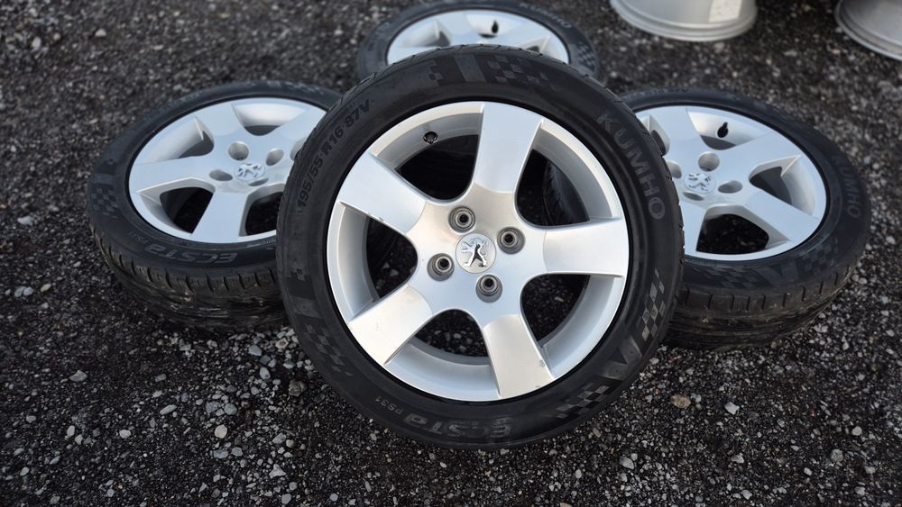 Оригинални джанти Пежо 4/108 Peugeot 207 4x108