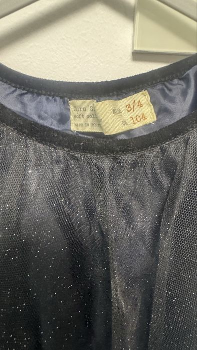 Rochie eleganta zara 3-4 ani