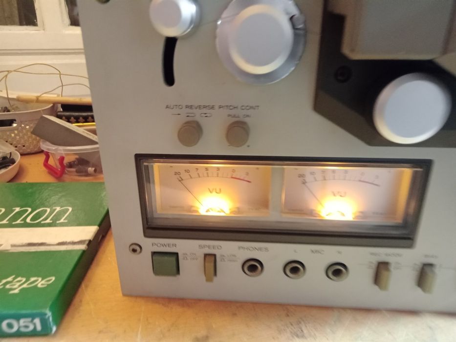 Magnetofon TEAC x7r Dek autorevers