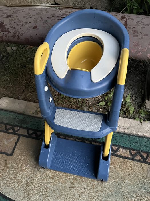 Горшок с лестницей для мальчиков