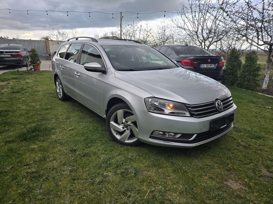 Volkswagen Passat B7 2.0 tdi 140CP DSG 2014/10  245.000 km import Germ