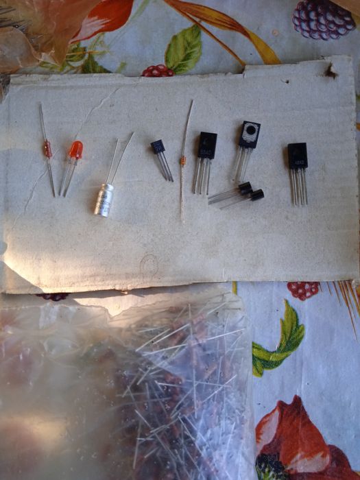 Резисторы на камутатор