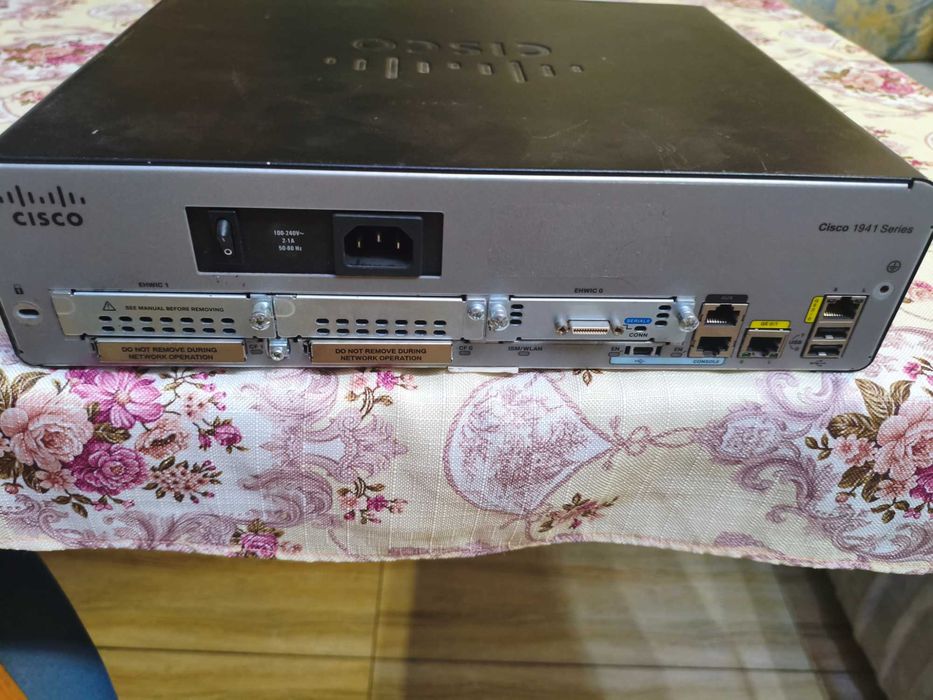 Маршрутизатор Cisco 1941 Б/У