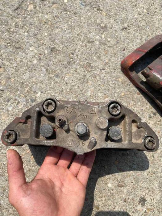 Спирачни апарати за Opel Signum / Vectra C / Saab 9-3 – за 314мм дискве