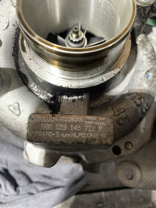 турбина гарет гтб2260 gtb 2260