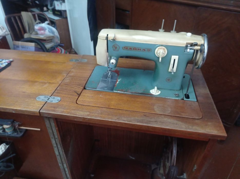 Швейная машинка с гарантией