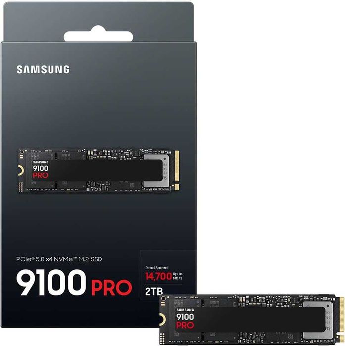 1TB M.2 2280 Samsung 9100 PRO PCIe 5.0