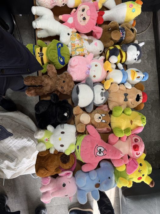 Мягкие игрушки для вендинг апарат