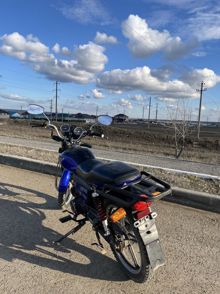 Мопед Alpha RACER GS110N: 310 000 тг. - Мопеды / скутеры Актобе на Olx