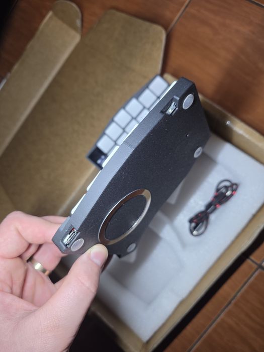 tastatura sofle j choc split brown wireless low profile