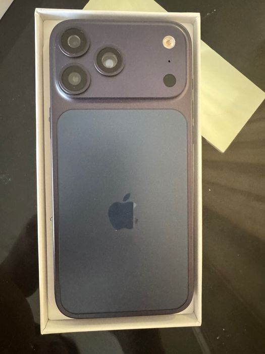 iPhone 17. Pro max 1 TB