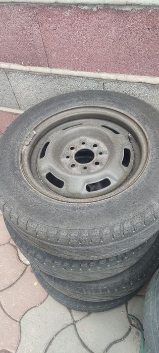 Диски с резиной на Ваз r13