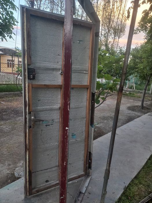 ..Железный Дверь, Размер двери 208×93.5, Уступка еест