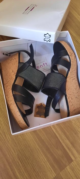 Sandale piele naturală