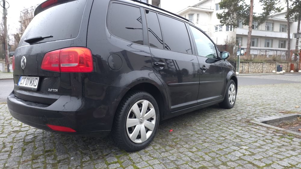 VOLKSWAGEN Touran 2014 — imagine 5