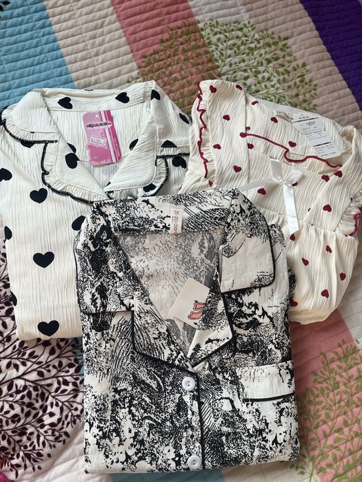 Пижамы женские хб