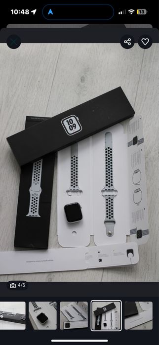 Эпл Вотч 44 mm nike