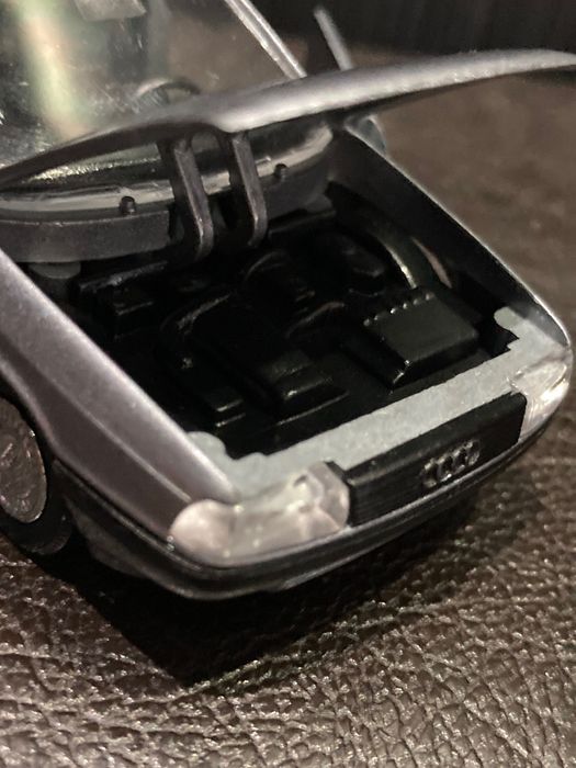 AUDI-90 QUATTRO SCHABAK Made in Germany  1:43  Бартер