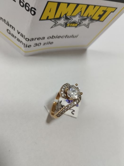 Inel Piatra Aur 14k 2.65gr (ctg)staramanet