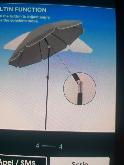 Umbrela mare pt soare