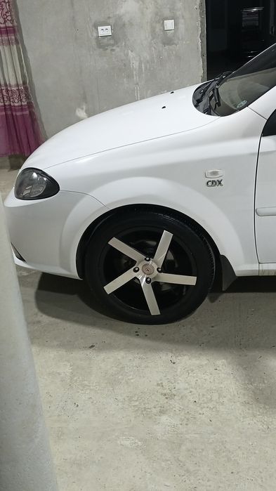 Diska R17 vossen barter bor