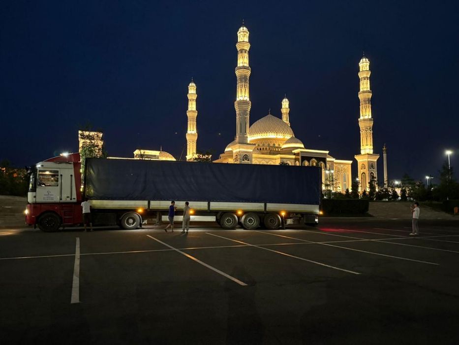 Фура тент межгород догруз рефрижератор