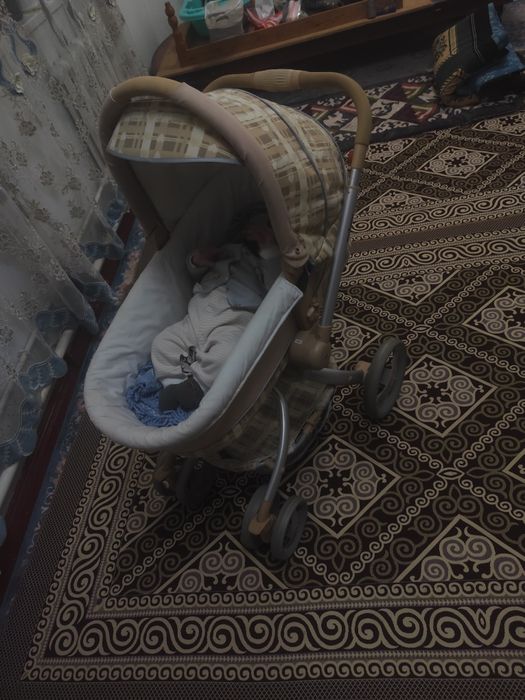 Коляска 10000тгт