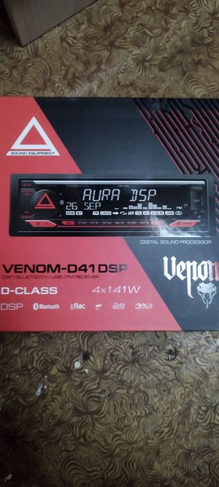 Автомагнитола aura venom