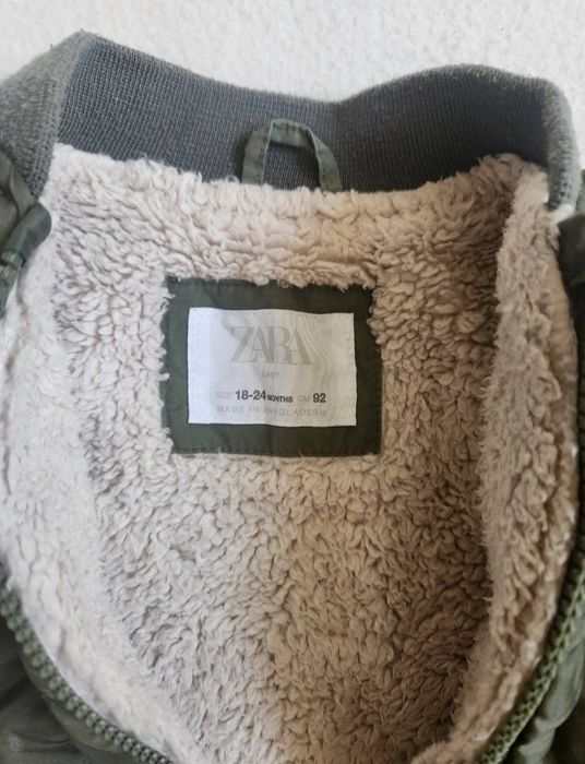 Детско яке Zara 18-24 месеца, грейка, пуловер