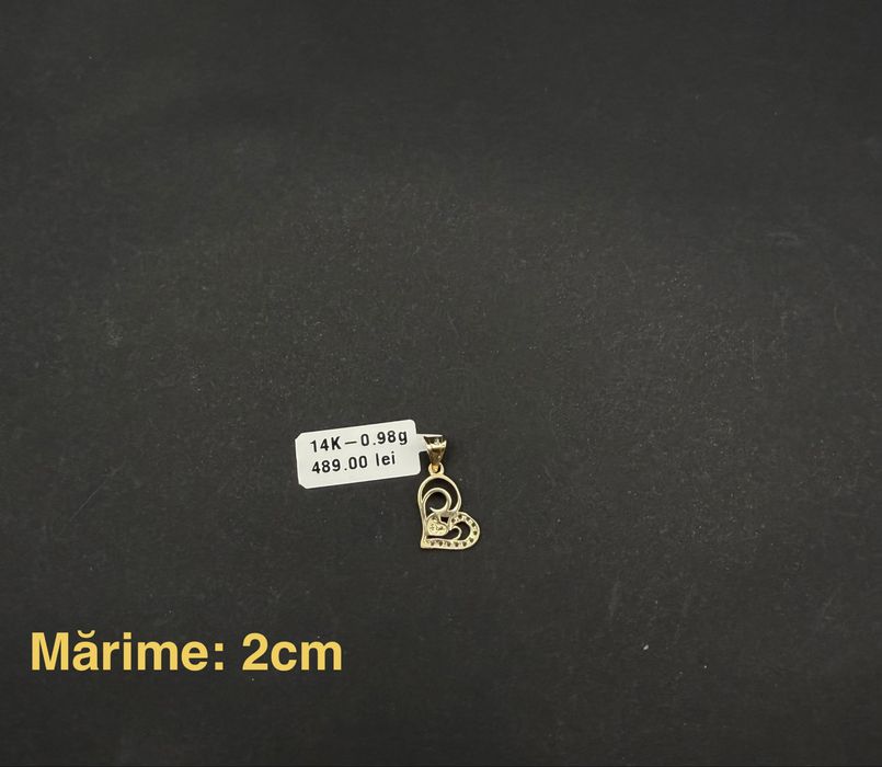 Pandantiv Aur 14k 0.98gr