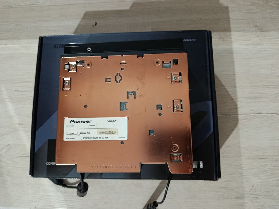 Pioneer carozzeria p1.