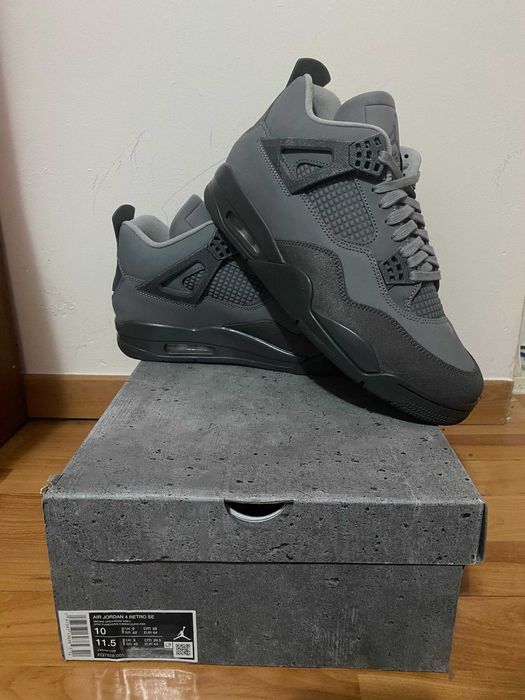 Jordan 4 Retro Paris Olympics