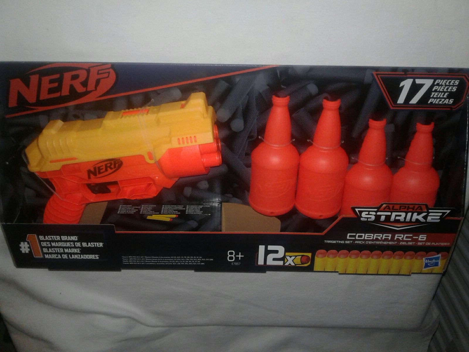 Nerf cobra best sale