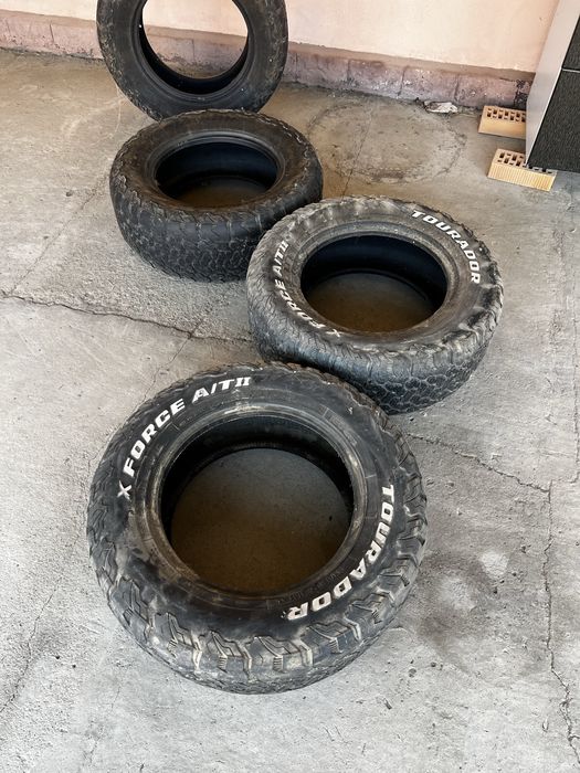 Продам старые шины 265/65 r17