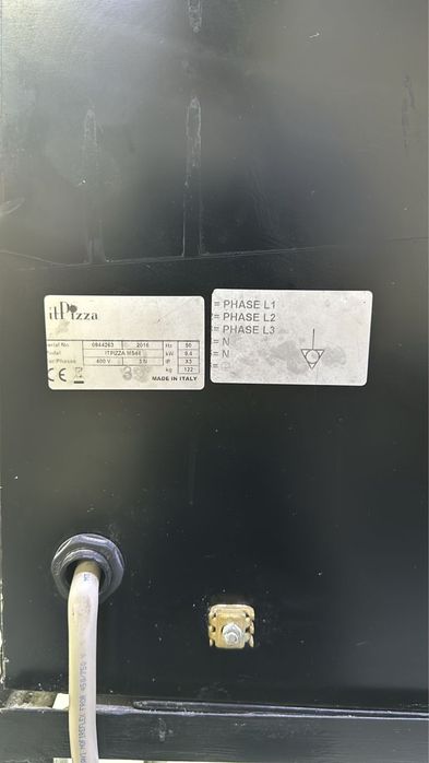 Италянский пецца печь