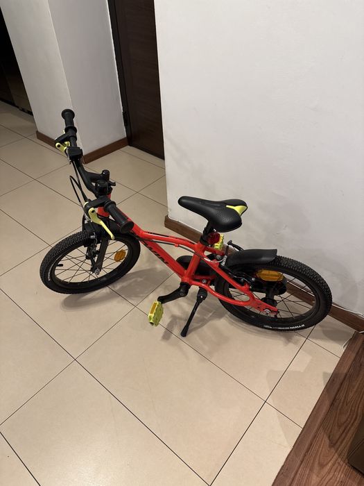 Bicicleta putin rulata copii