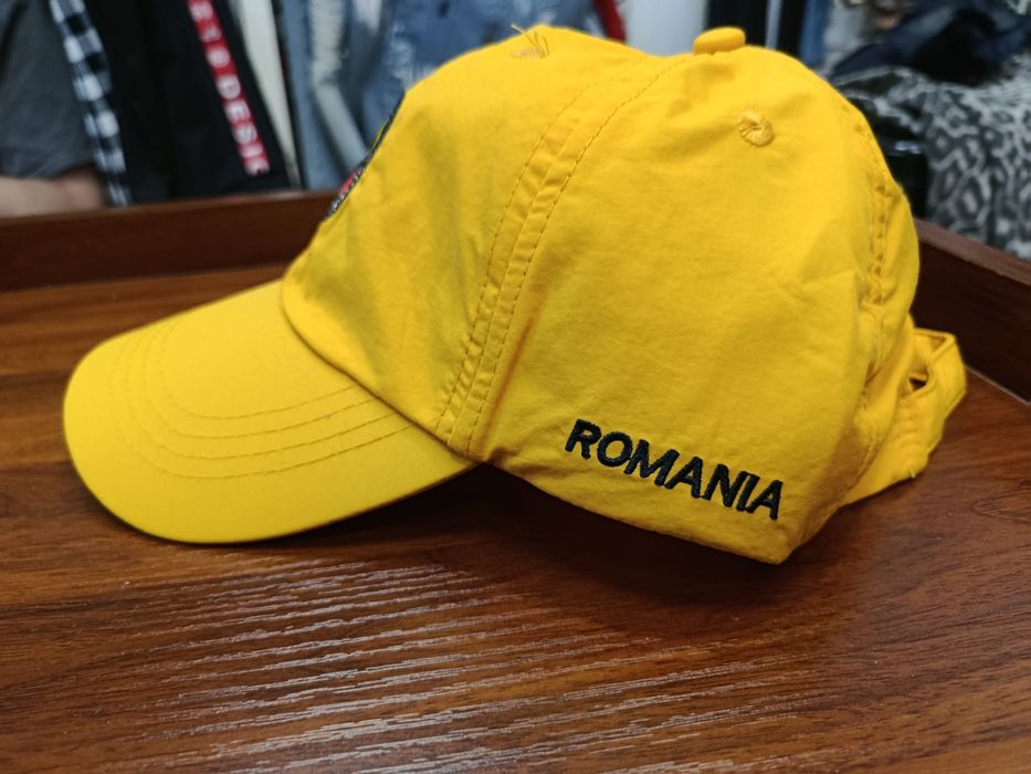 Шапка на националния отбор,на Румъния
