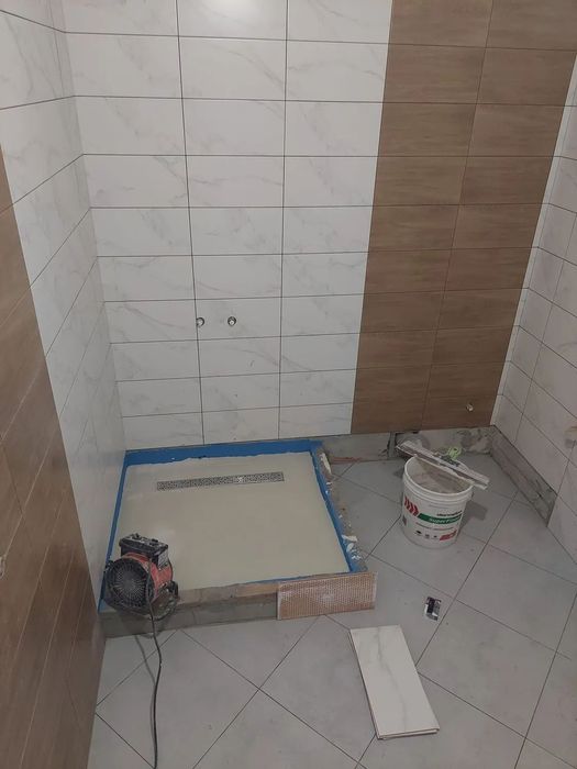 Укладка кафеля, любого формата