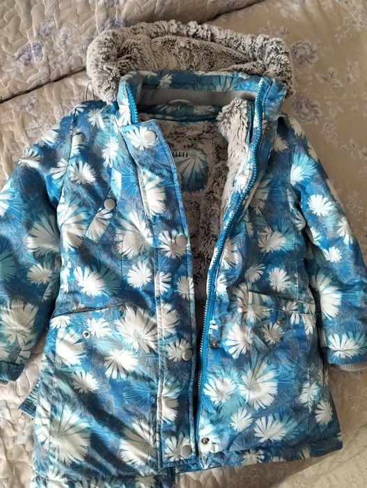 Куртка зима детская