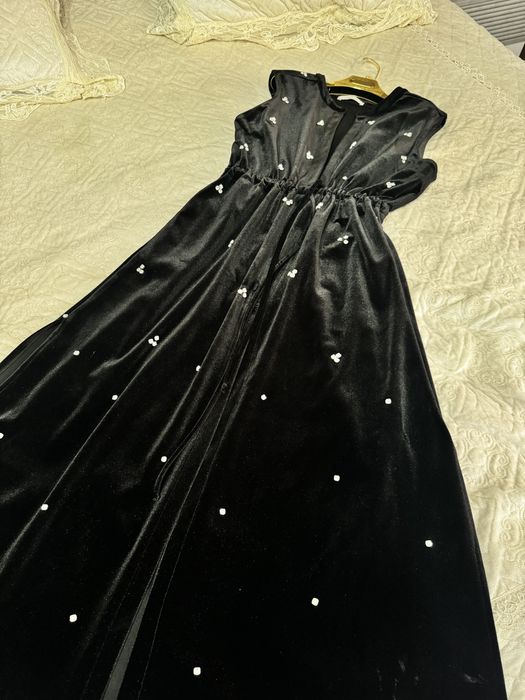 Жилетка со стразами